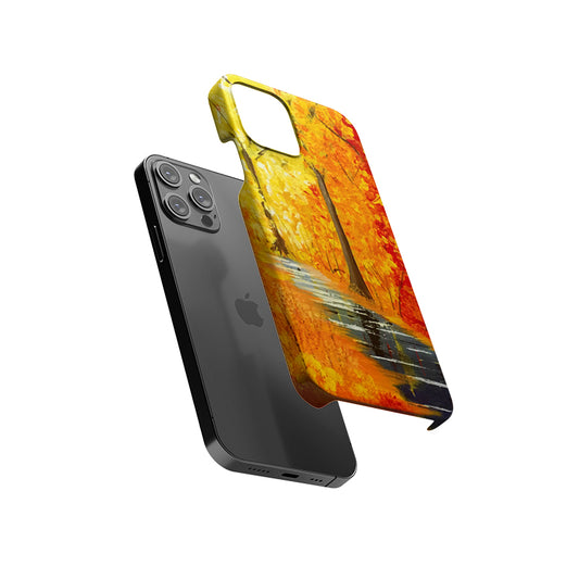 Autumn Forest Slim Hard Case
