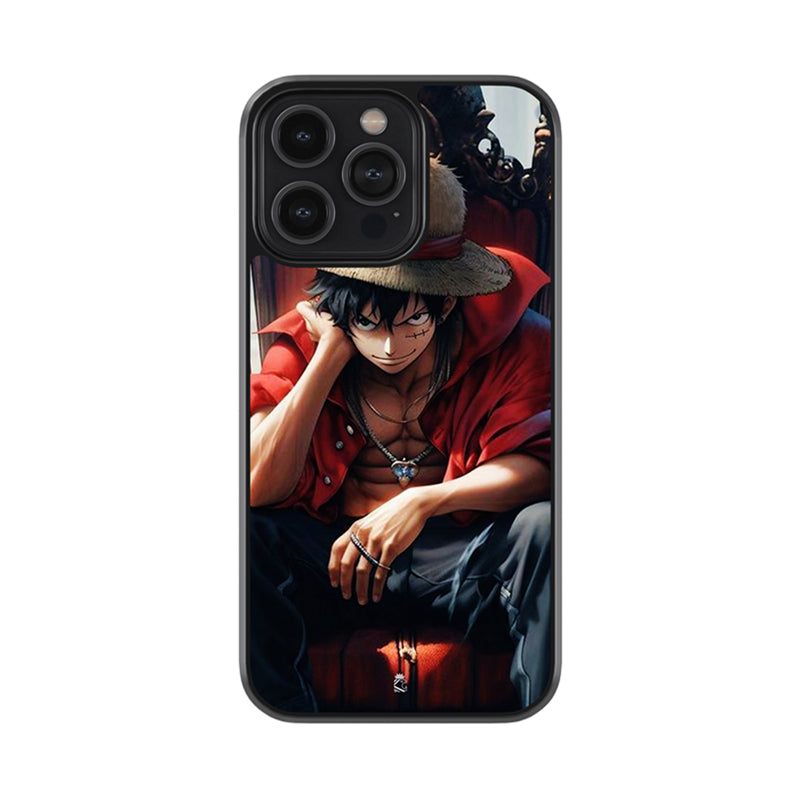 Luffy Anime Glossy Metal Case