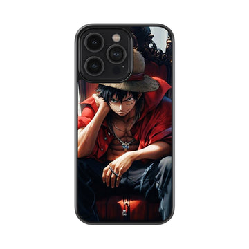 Luffy Anime Glossy Metal Case