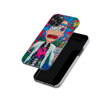 Trippy Scientist Slim Hard Case