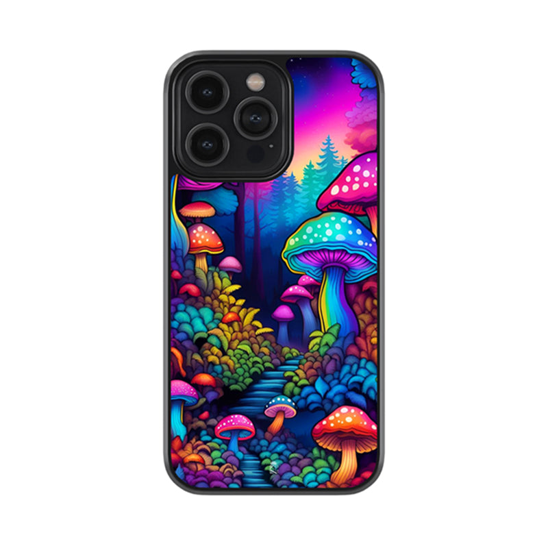 Shroom Land Glossy Metal Case