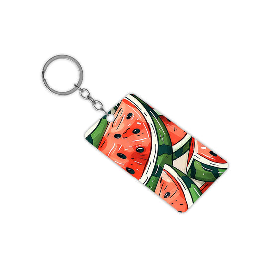 Watermelon Keychain