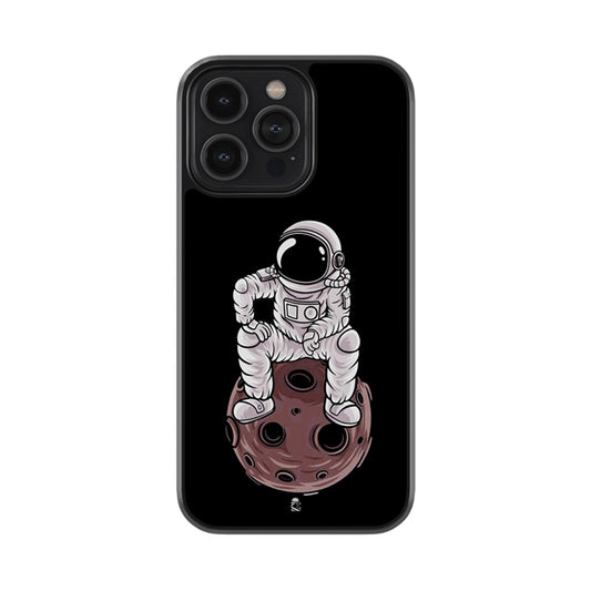 Alone At Top  Glossy Metal Case
