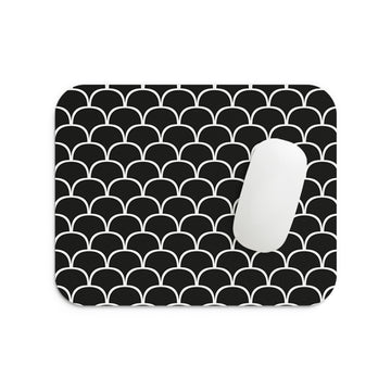 Semi Arcs Mouse Pad