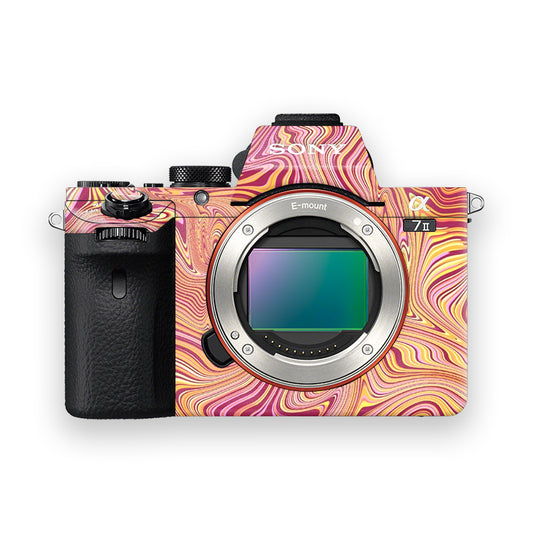 Liquid Stripes Camera Skin