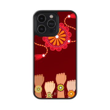 The Knots Glossy Metal Case