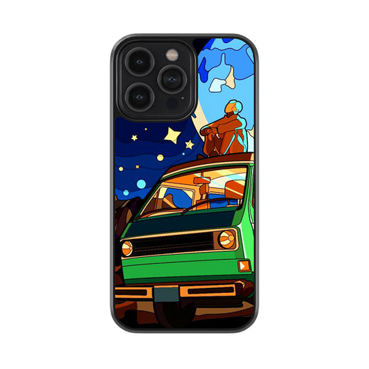 Night Rover Glossy Metal Case