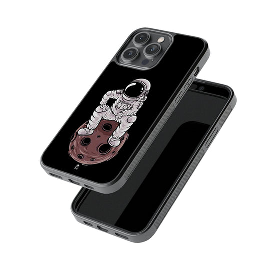 Alone At Top  Glossy Metal Case