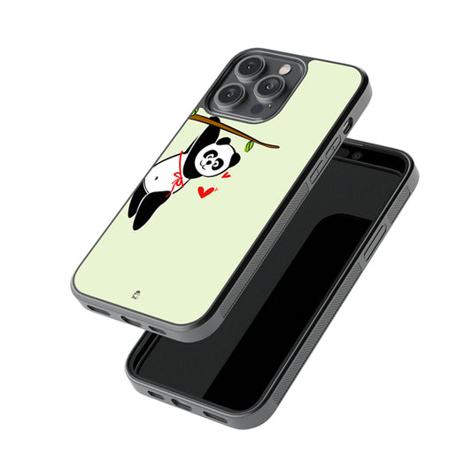 Happy Bear Glossy Metal Case