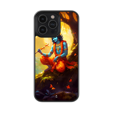 Krishna Glossy Metal Case