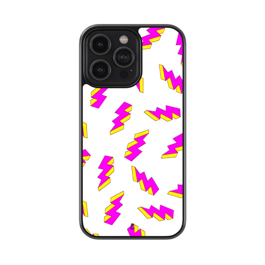 Thunders Pattern glossy metal case