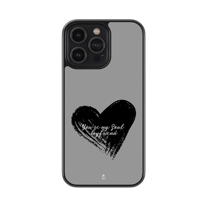 Youre my Soul Glossy Metal Case