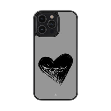 Youre my Soul Glossy Metal Case