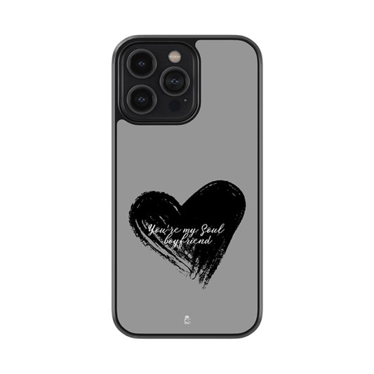 Youre my Soul Glossy Metal Case