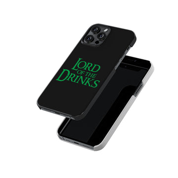 Lord of the Drinks Slim Hard Case