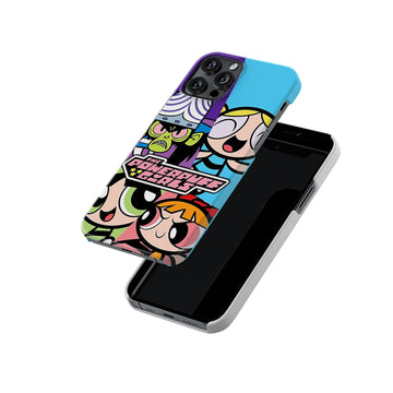Power Puff Girls Slim Hard Case