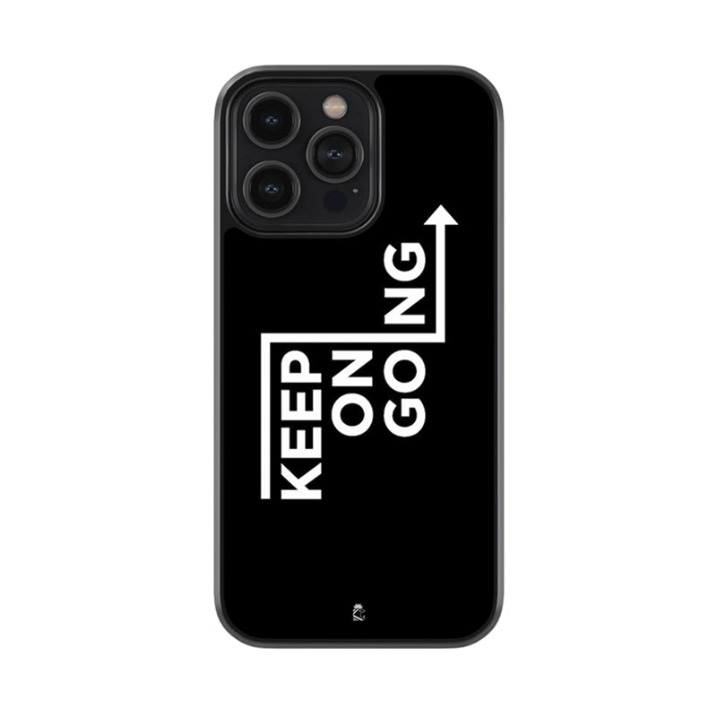 Keep On Going Glossy Metal Case
