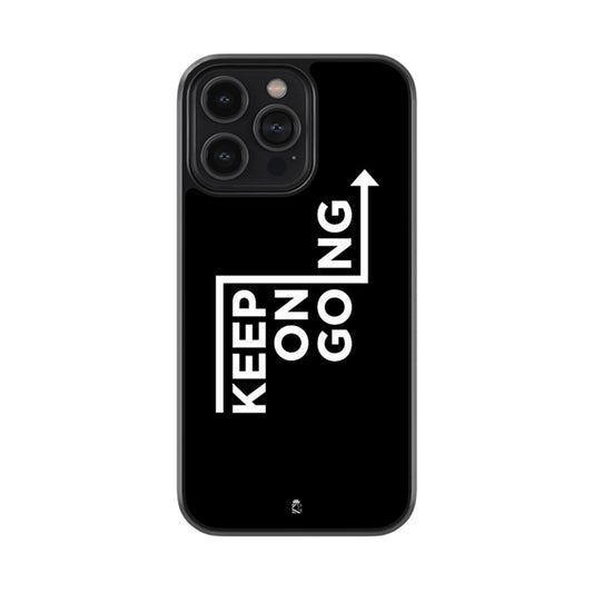 Keep On Going Glossy Metal Case