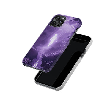 Aura in Forest Slim Hard Case