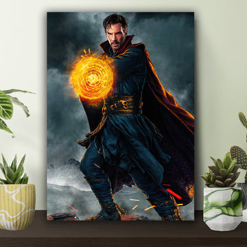 Strange Magician Poster