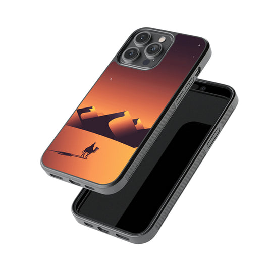 Drifter Over Camel Glossy Metal Case