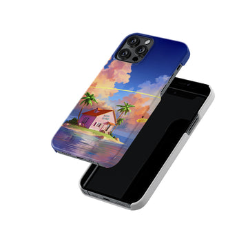 Goku vs Godzilla Slim Hard Case