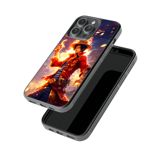 Let The Fire Play Glossy Metal Case