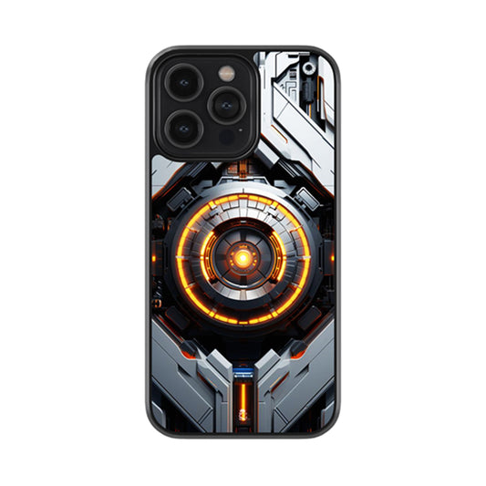 Engine Heart  Core Glossy Metal Case