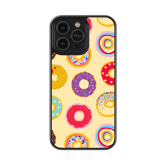 Doughnut Fun Wheels Doughnut Glossy Metal Case