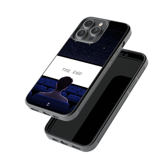 The End Glossy Metal Case