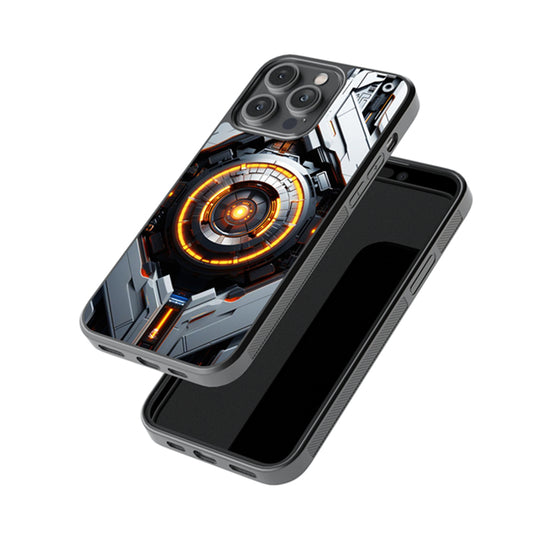 Engine Heart  Core Glossy Metal Case