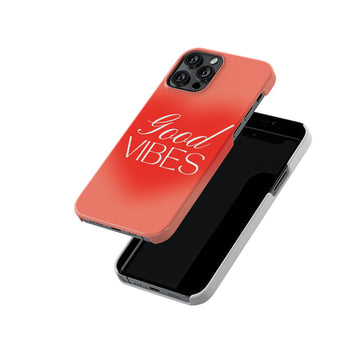 Good Vibes Aura Slim Hard Case