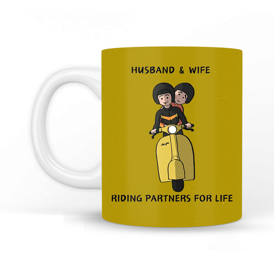 Riding Partners Coffee Mug