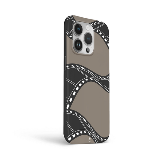 Film Roll Flexible Soft Silicone Case