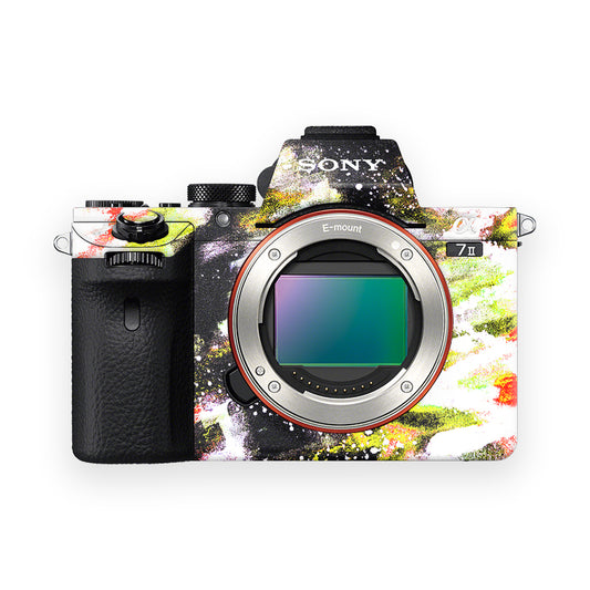 Noir Patches Camera Skin