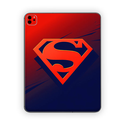 Superman Art Ipad Skin