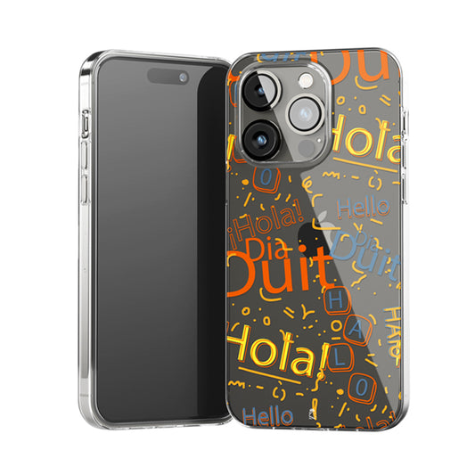 Hola Clear Silicone Case