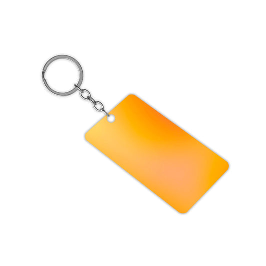 Orange Gradient Keychain