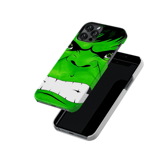 Angry Hulk Slim Hard Case