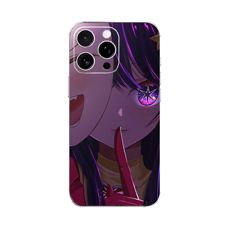 Face Mask Mobile Phone Skin