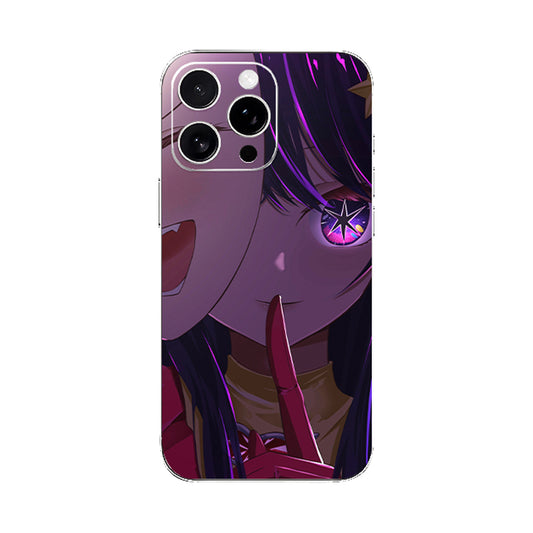 Face Mask Mobile Phone Skin