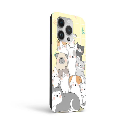 Happy Family Flexible Soft Silicone Case