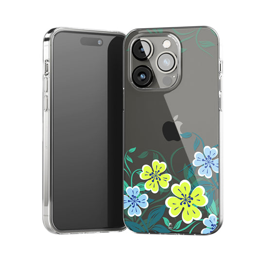 Blossom Clear Silicone Case