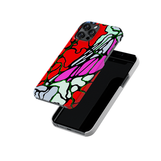 Unidentifying Pebbles Slim Hard Case