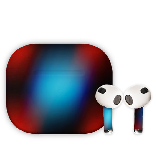 Blue Aura Earbuds Skin