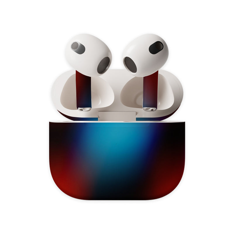 Blue Aura Earbuds Skin