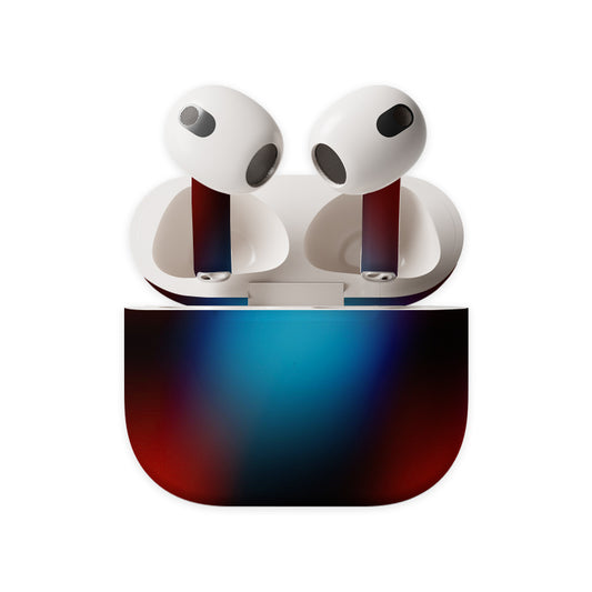 Blue Aura Earbuds Skin