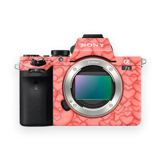 Great Hearts Camera Skin