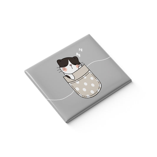 Pocket Cat Fridge Magnet