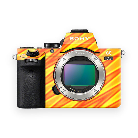 Red Flames Camera Skin